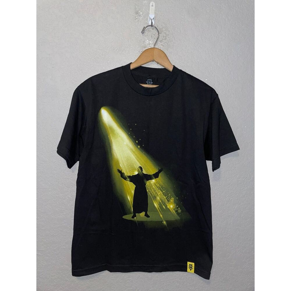 Bobby Roode Shirt NXT Wrestling I Am Glorious Black Graphic Tee M Medium